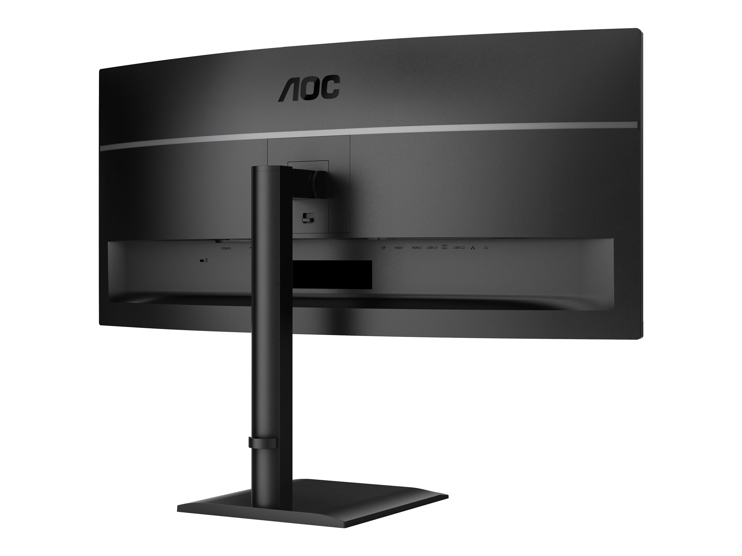 AOC E4 CU34E4CV computer monitor 86.4 cm (34) 3440 x 1440 pixels UltraWide Quad HD LCD Black