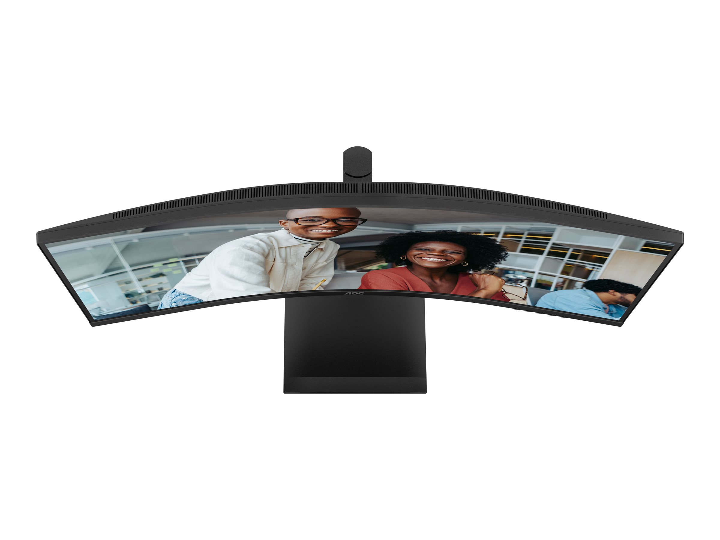 AOC E4 CU34E4CV computer monitor 86.4 cm (34) 3440 x 1440 pixels UltraWide Quad HD LCD Black