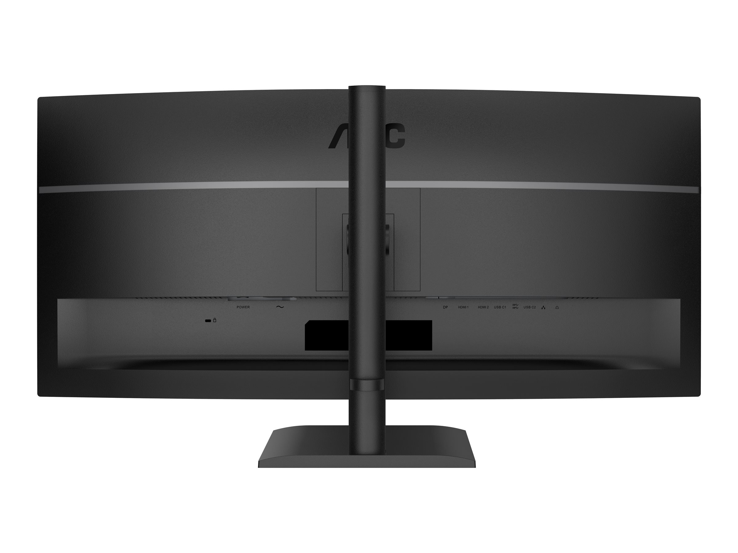 AOC E4 CU34E4CV computer monitor 86.4 cm (34) 3440 x 1440 pixels UltraWide Quad HD LCD Black