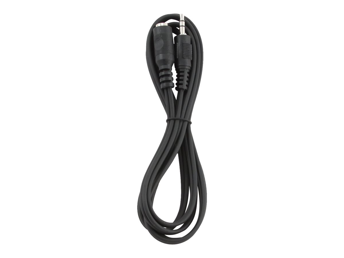 Gembird CCA-423 - Audioverlngerungskabel - mini-phone stereo 3.5 mm weiblich zu mini-phone stereo 3.5 mm mnnlich