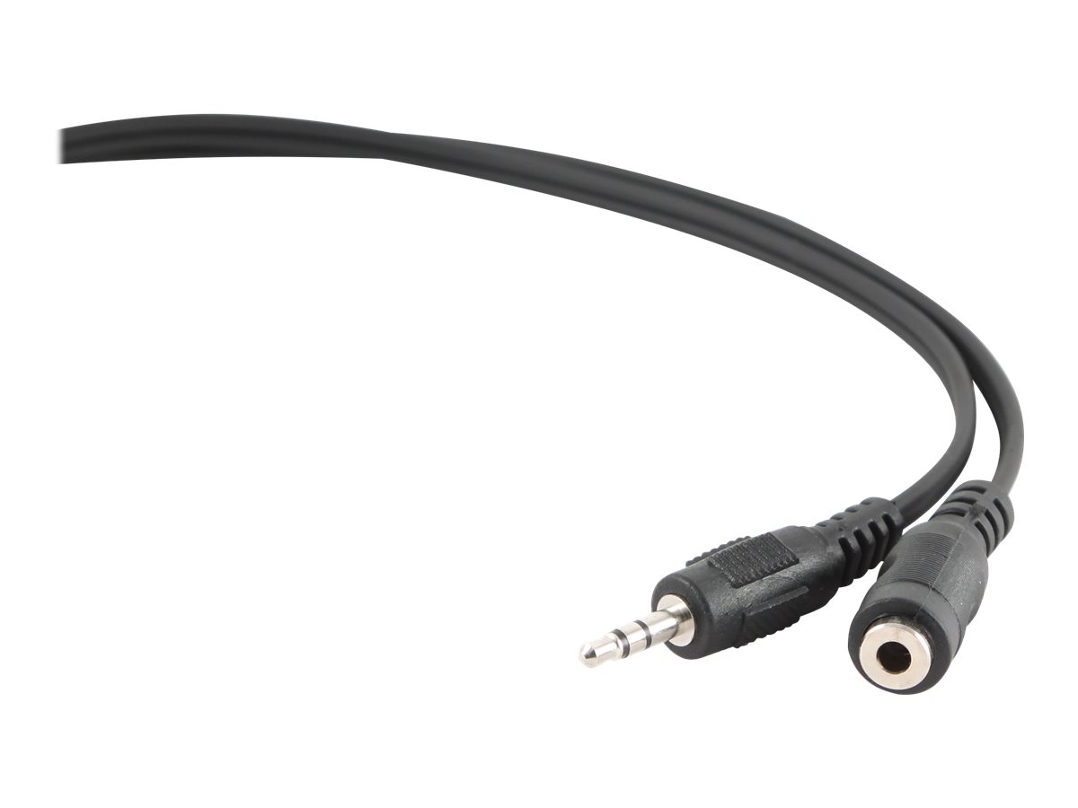Gembird CCA-423 - Audioverlngerungskabel - mini-phone stereo 3.5 mm weiblich zu mini-phone stereo 3.5 mm mnnlich