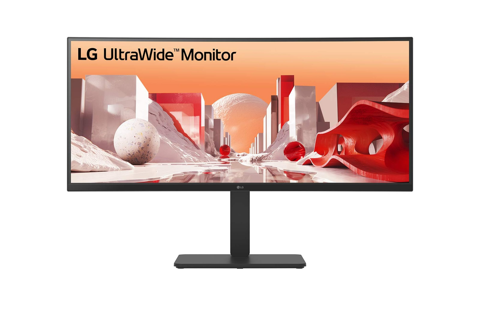 LG 34BA85QE-B computer monitor 86.4 cm (34) 3440 x 1440 pixels Wide Quad HD LCD Black