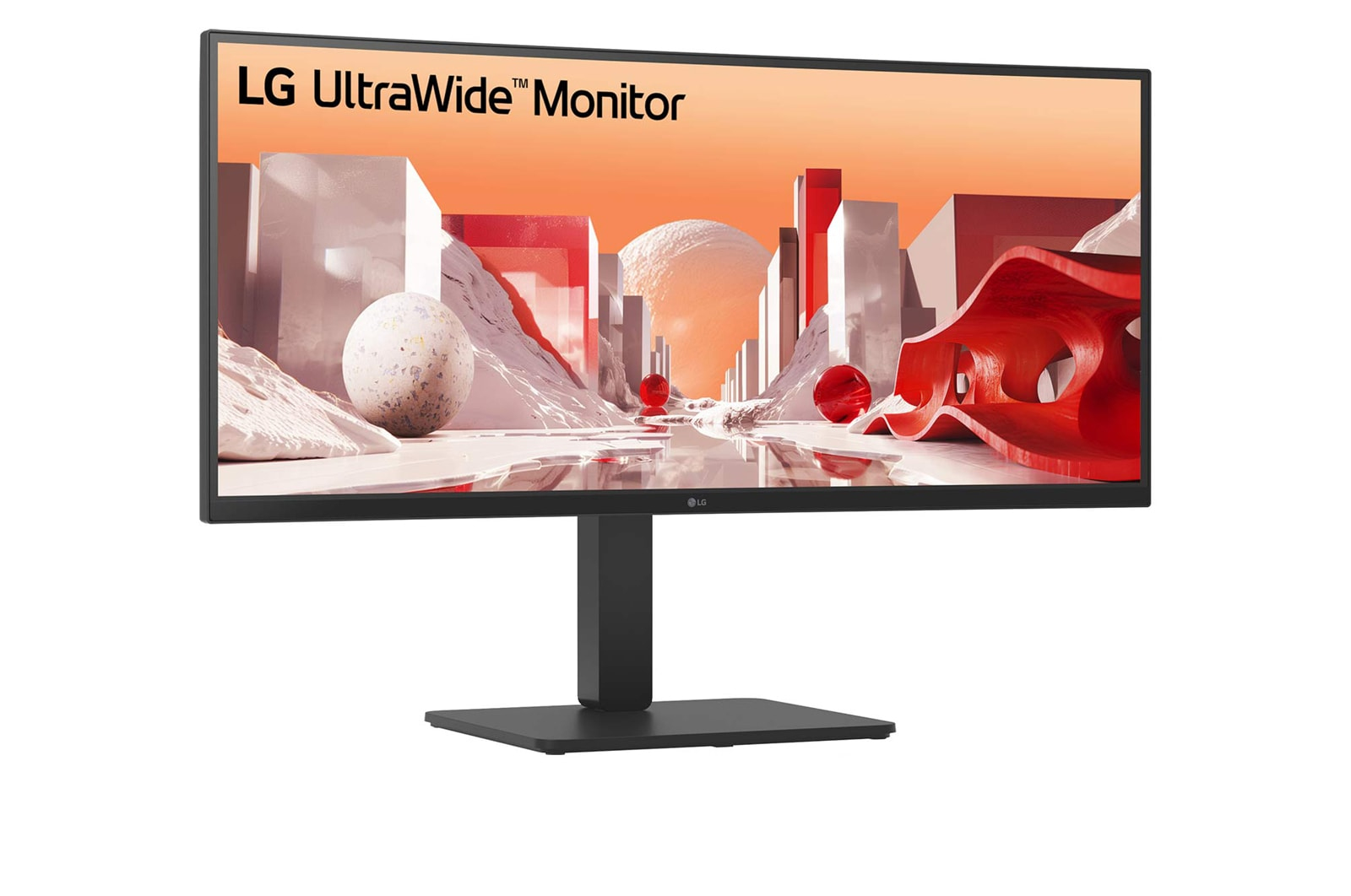 LG 34BA85QE-B computer monitor 86.4 cm (34) 3440 x 1440 pixels Wide Quad HD LCD Black