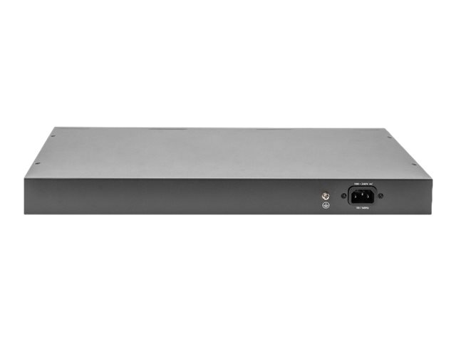 Digitus Switch livello 2 Gigabit Ethernet, 24 porte, 2 porte RJ45/SFP-combo + 2 porte uplink SFP