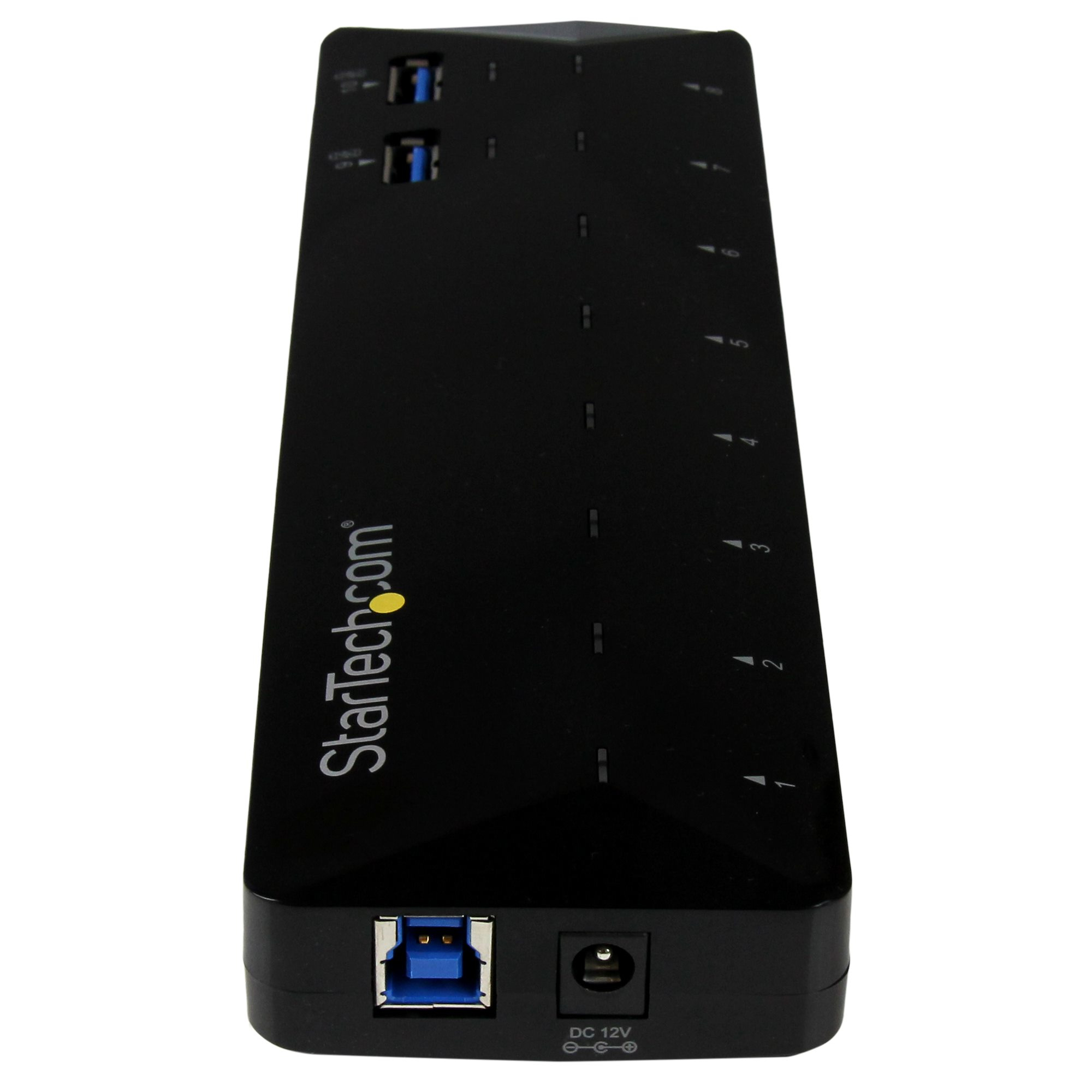 StarTech.com 10 Port USB 3.0 Hub mit Lade- und Sync Port