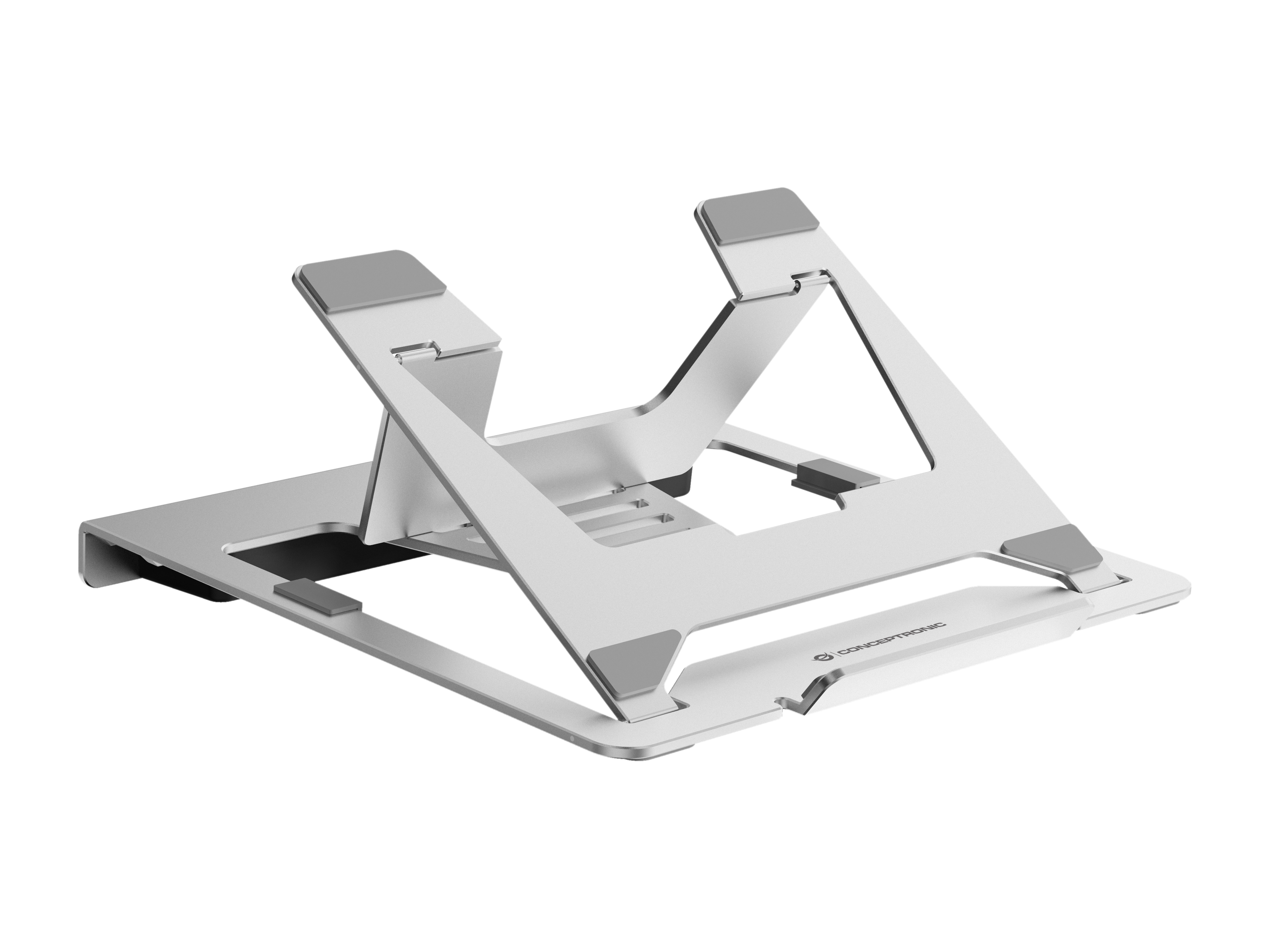 Conceptronic DONN35S supporto per laptop Supporto per computer portatile Argento