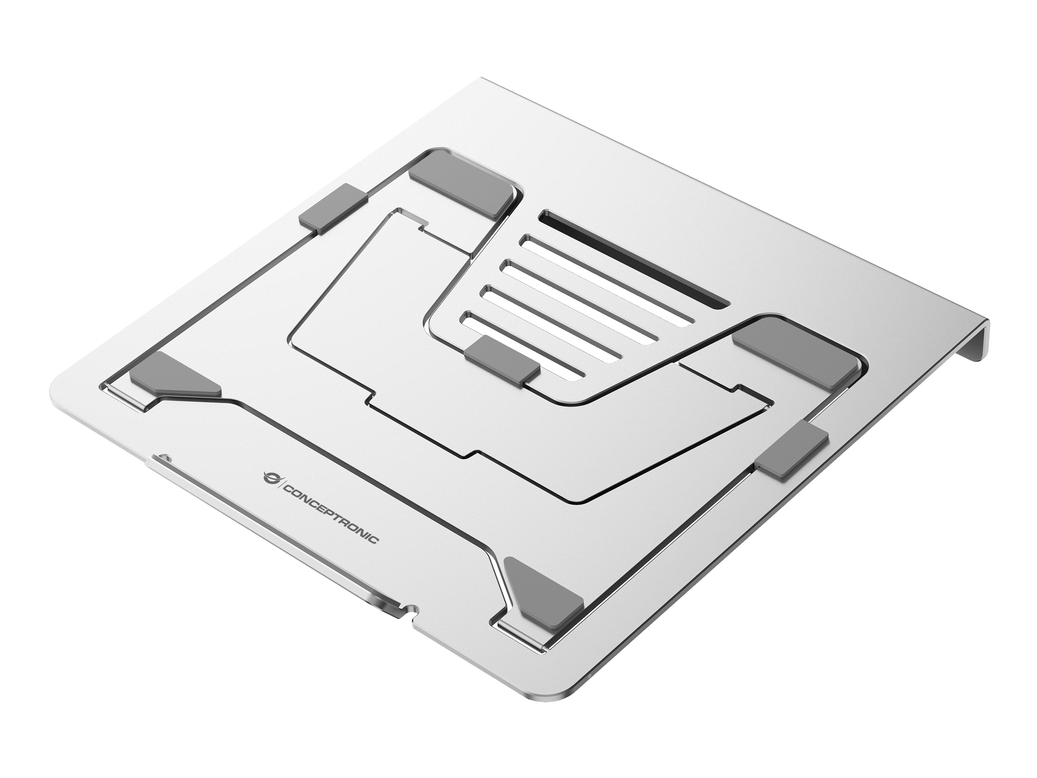 Conceptronic DONN35S supporto per laptop Supporto per computer portatile Argento