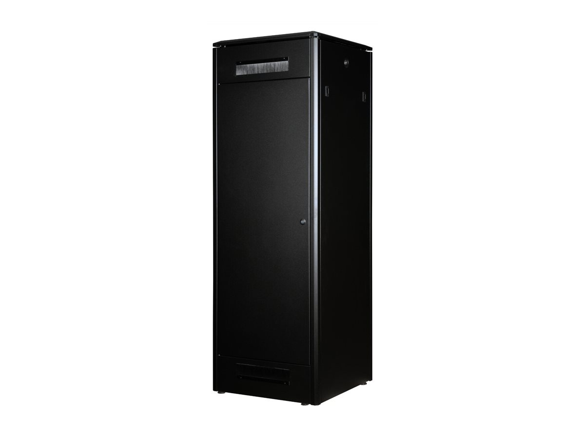 ROLINE Pro - Schrank Netzwerkschrank - mit Glast�r, 600 x 600 mm (B x T)
