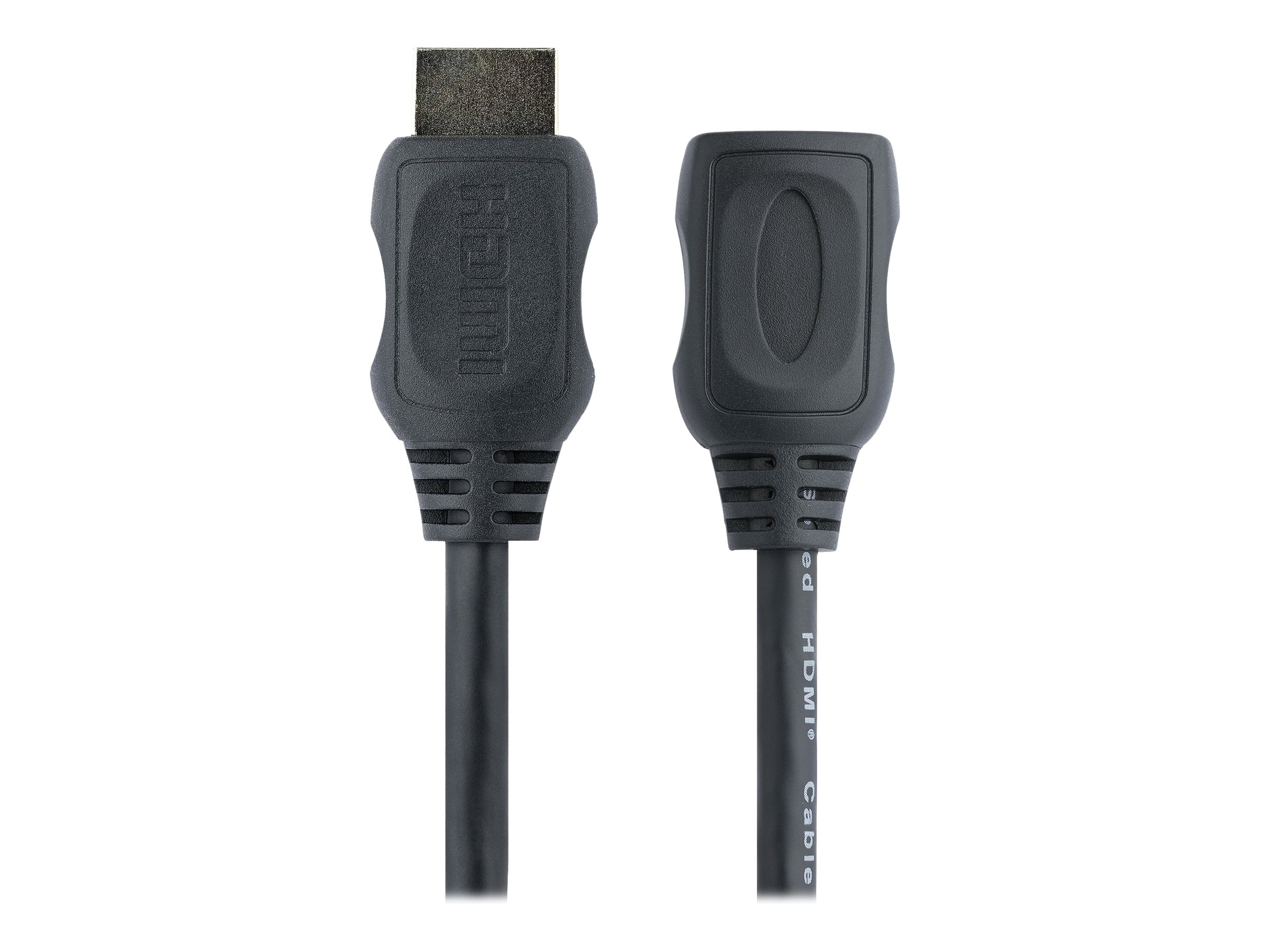 Câble HDMI - 3 mètres - Version : 1.4 - 4K@30Hz Connexion 1 : HDMI mâle,  Connexion 2 : HDMI mâle, Longueur : 3 mètres