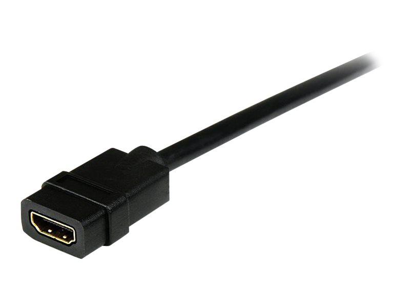StarTech.com HDEXT2M  StarTech.com Rallonge HDMI 2m - Câble HDMI Mâle vers  Femelle - Rallonge de Câble HDMI 4K - Câble HDMI UHD 4K 30Hz avec Ethernet  M/F - Câble HDMI 1.4