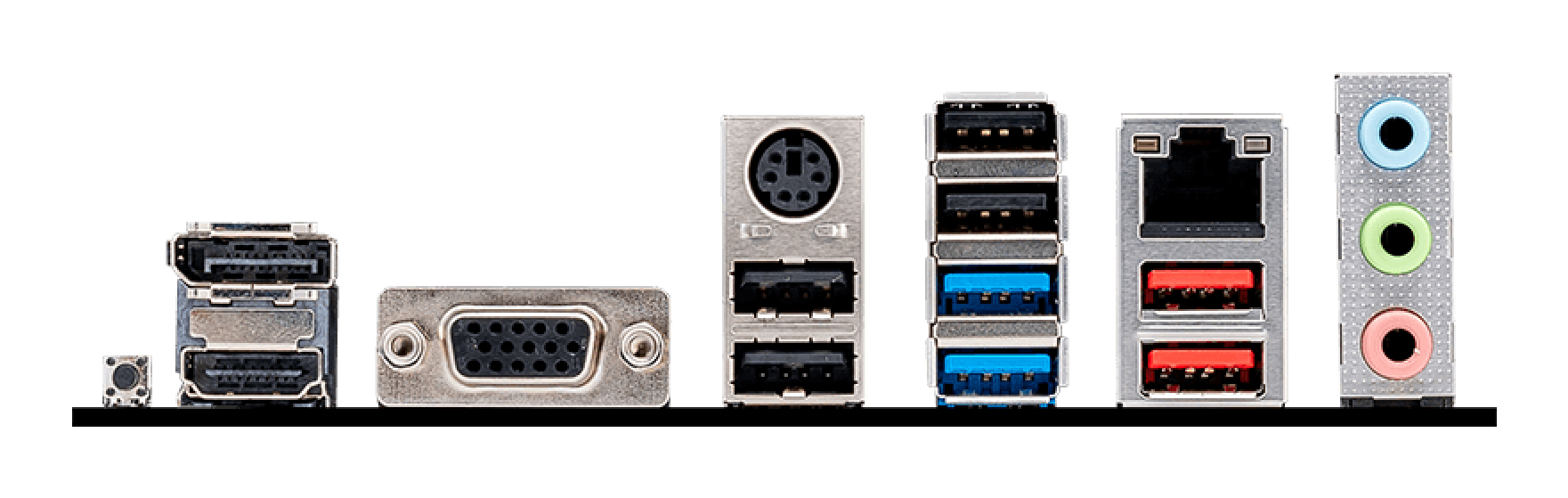 MSI PRO B650M-P - AMD - Sockel AM5 - AMD Ryzen 7000 Series - Sockel AM5 - DDR5-SDRAM - 192 GB