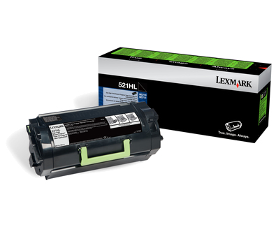 Lexmark 52D2H0L cartuccia toner Originale Nero