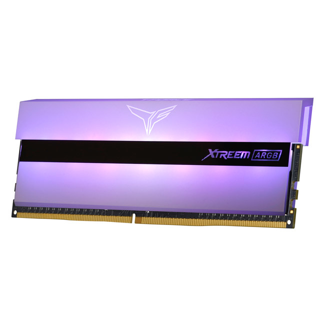 T-FORCE XTREEM DDR4 3200 16GBx2(32GB)① XTREEM ARGB DDR4 DESKTOP MEMORY BLUE 32GB(2x16GB) 3200MHz