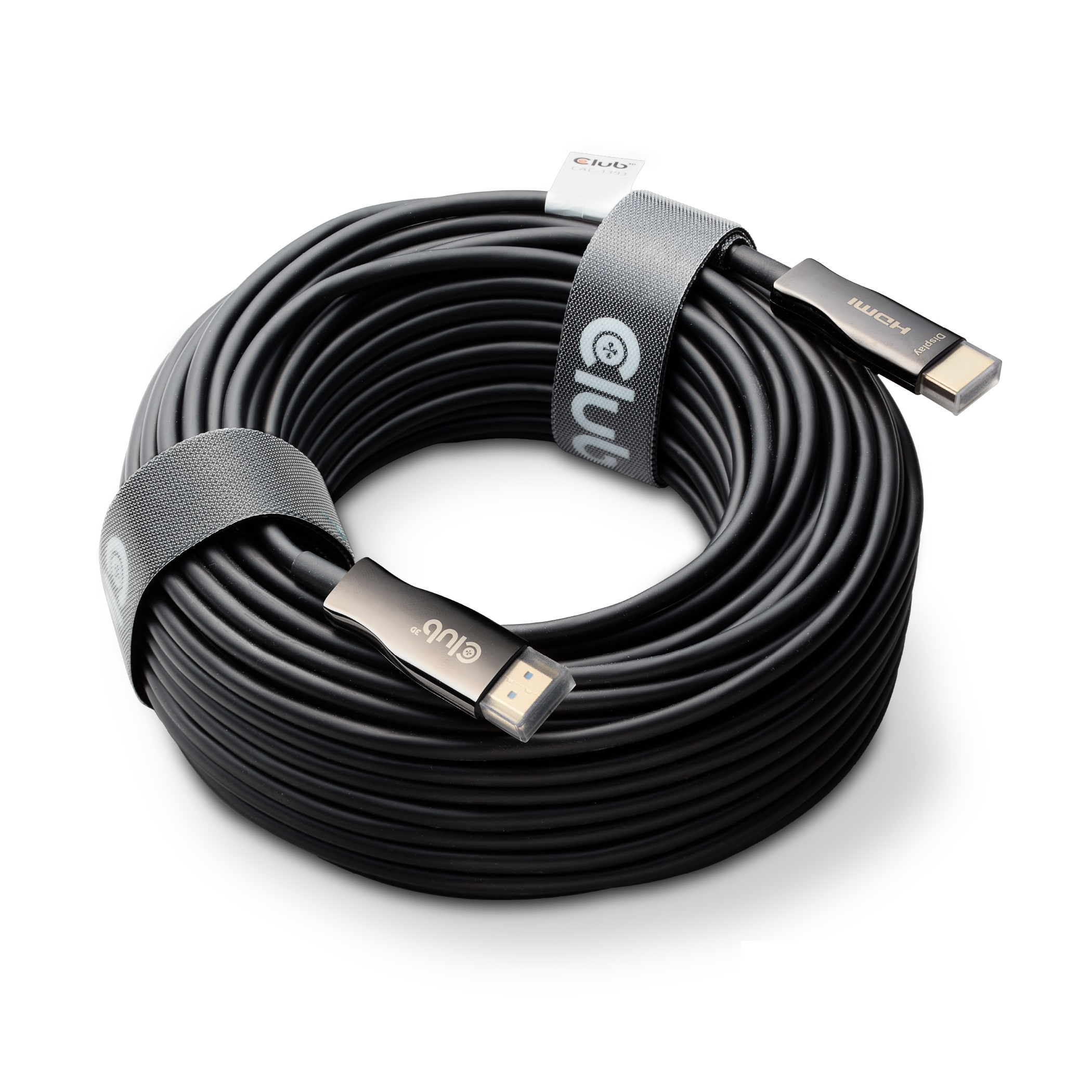 CLUB3D HDMI Hybrid AOC Cable 8K60Hz/4K120Hz 50m / 164.04ft