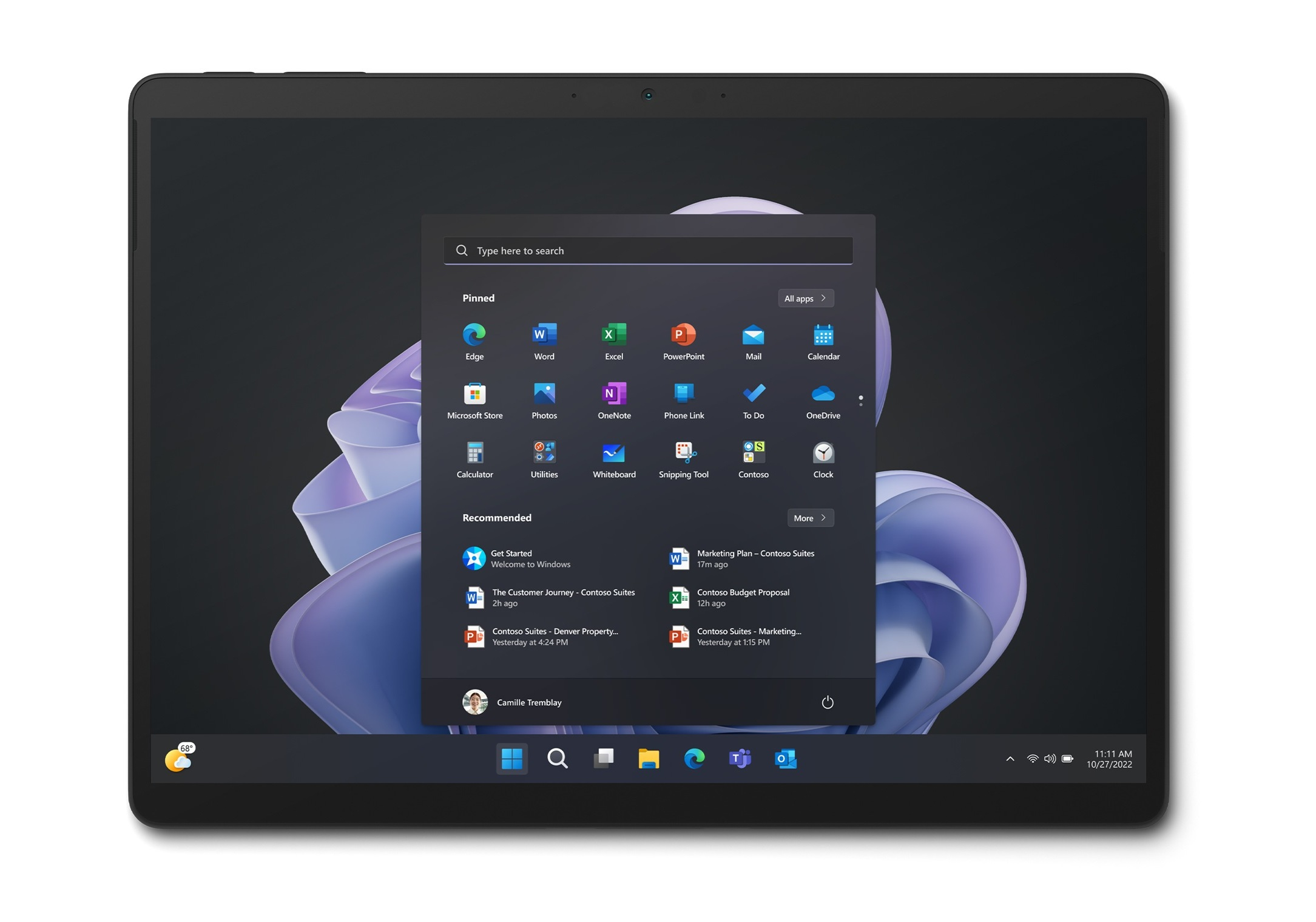Microsoft Surface Pro 9 for Business - Tablet - Intel Core i5 1245U / 1.6 GHz - Evo - Win 10 Pro - Intel Iris Xe Grafikkarte - 8 GB RAM - 512 GB SSD - 33 cm (13)