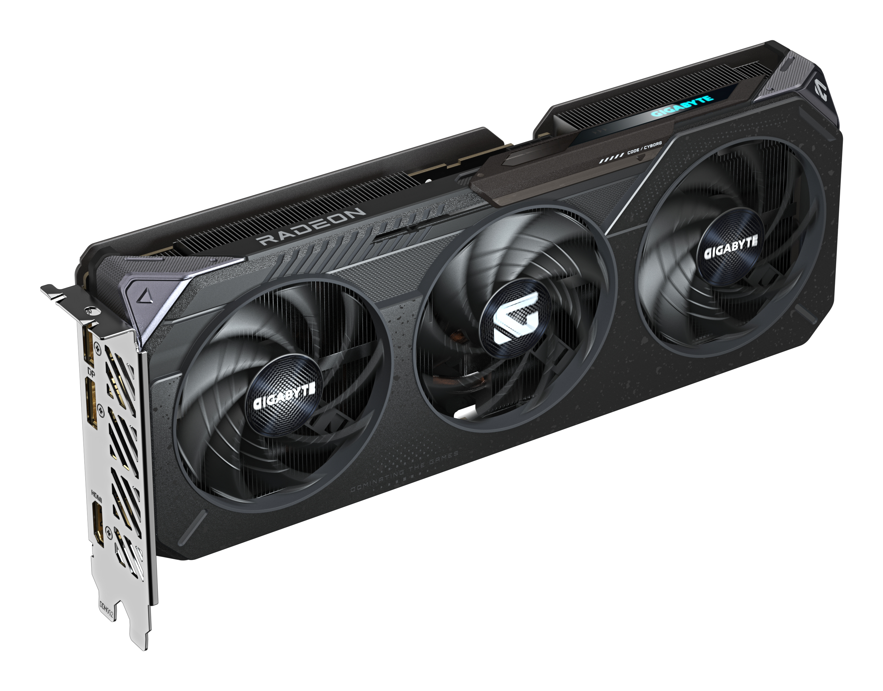 GIGABYTE Radeon RX 9060 XT GAMING 8G Graphics Card - 8GB GDDR6, 128bit, PCI-E 5.0, 3130 MHz Core Clock, 2 x DisplayPort, 1 x HDMI, GV-R9060XTGAMING-8GD