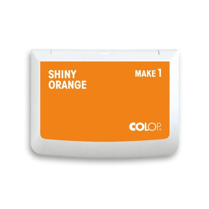 COLOP MAKE1 Stempelkissen shiny orange retail