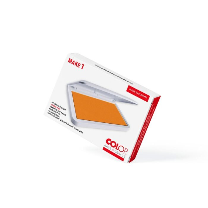 COLOP MAKE1 Stempelkissen shiny orange retail