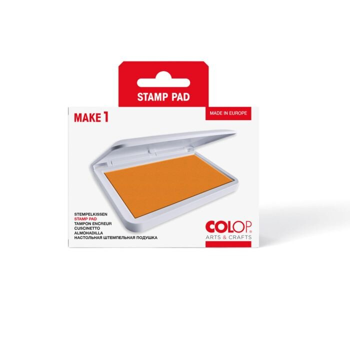 COLOP MAKE1 Stempelkissen shiny orange retail
