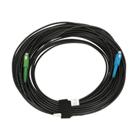 Extralink Patch Cord SC/APC-SC/UPC Round Hanging Single-Mode Simplex G.657A2 - Kabel - Netzwerk