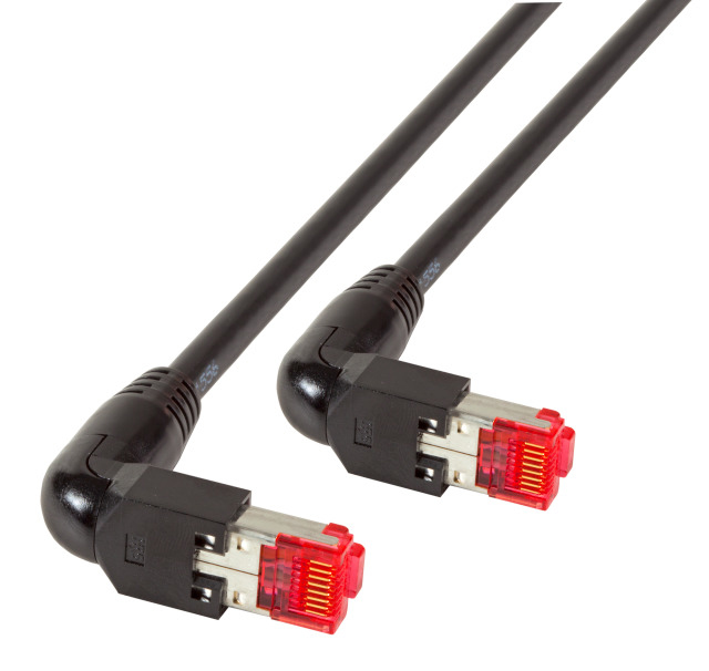 EFB Elektronik K4137SW.7,5 networking cable Black 7.5 m Cat6a S/FTP (S-STP)