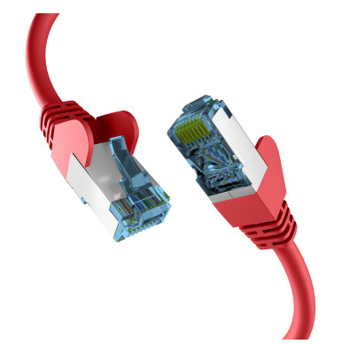 M-Cab EC020200169 networking cable Red 5 m Cat7 S/FTP (S-STP)