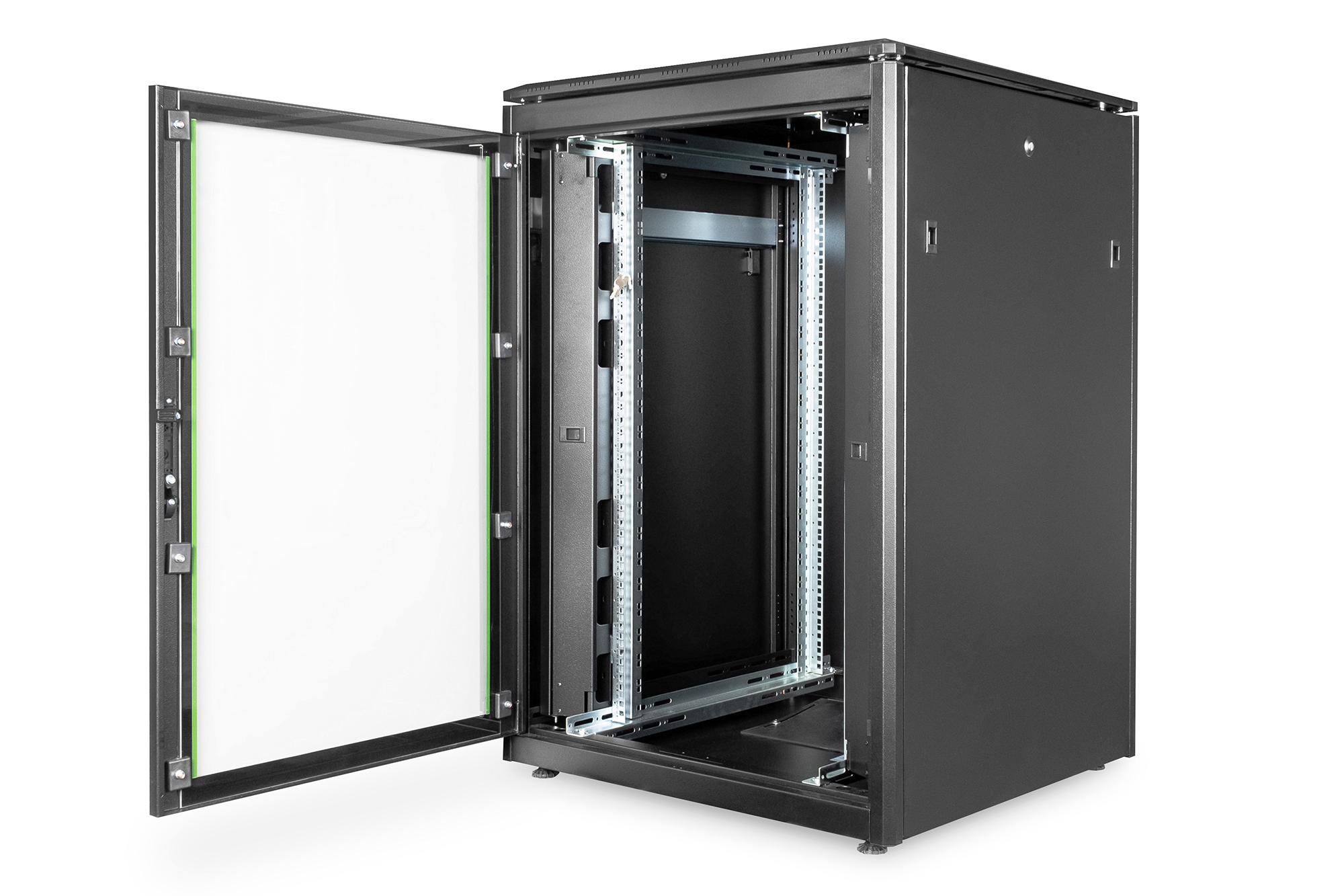 Digitus Armoire rseau de srie Unique - 800 x 800 mm (lxp)