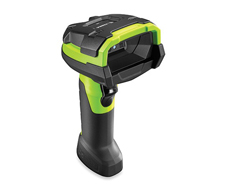 Zebra DS3608-HP Lector de cdigos de barras porttil 1D/2D Laser Negro, Verde