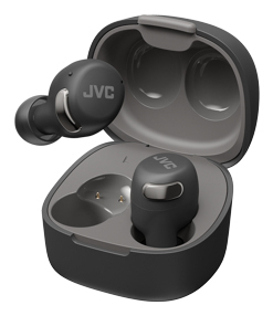 JVC HA-A30T2 True Wireless Kopfh�rer NC Multipoint Connection anthrazit - Kopfh�rer - Stereo