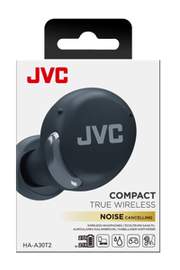 JVC HA-A30T2 True Wireless Kopfh�rer NC Multipoint Connection anthrazit - Kopfh�rer - Stereo