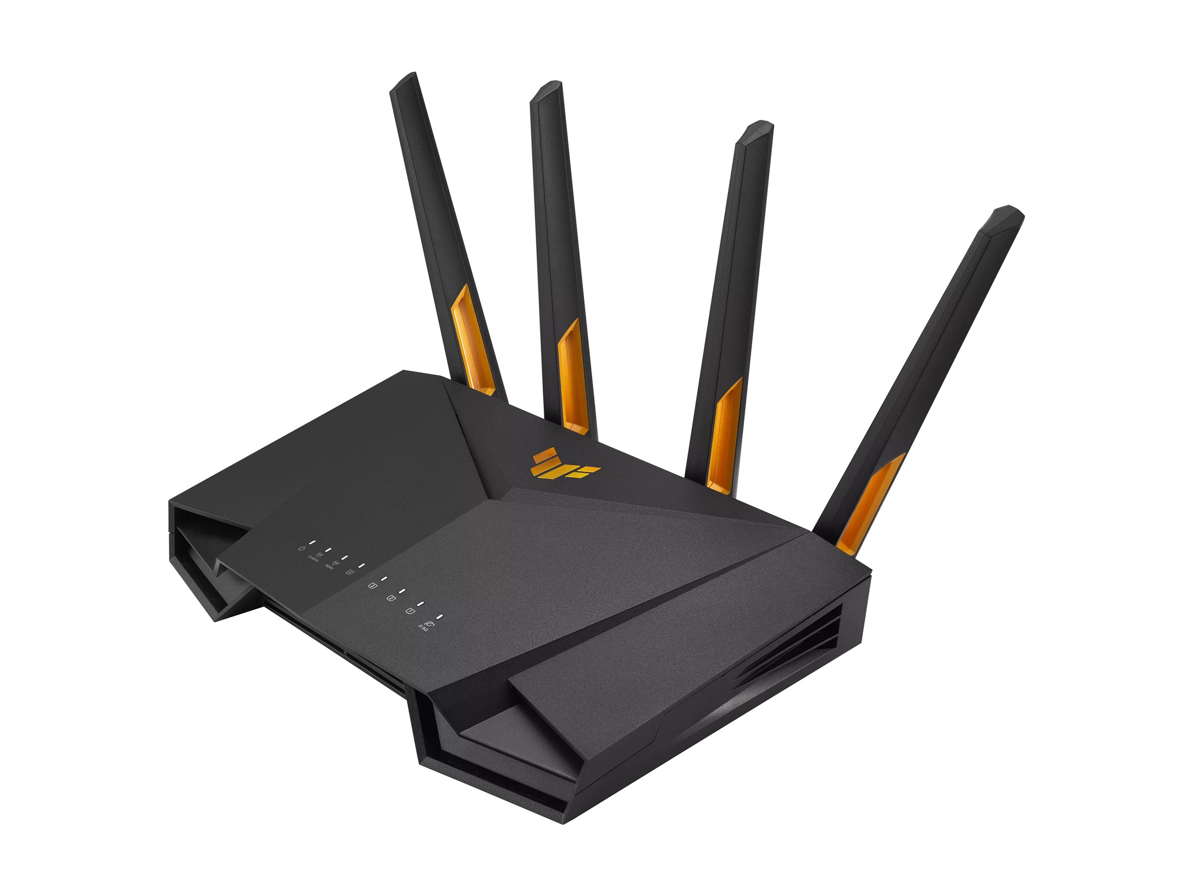 ASUS TUF-AX4200 router inal�mbrico Gigabit Ethernet Doble banda (2,4 GHz / 5 GHz) Negro