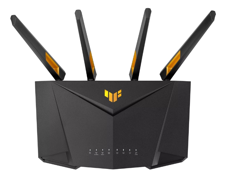 ASUS TUF-AX4200 router wireless Gigabit Ethernet Dual-band (2.4 GHz/5 GHz) Nero