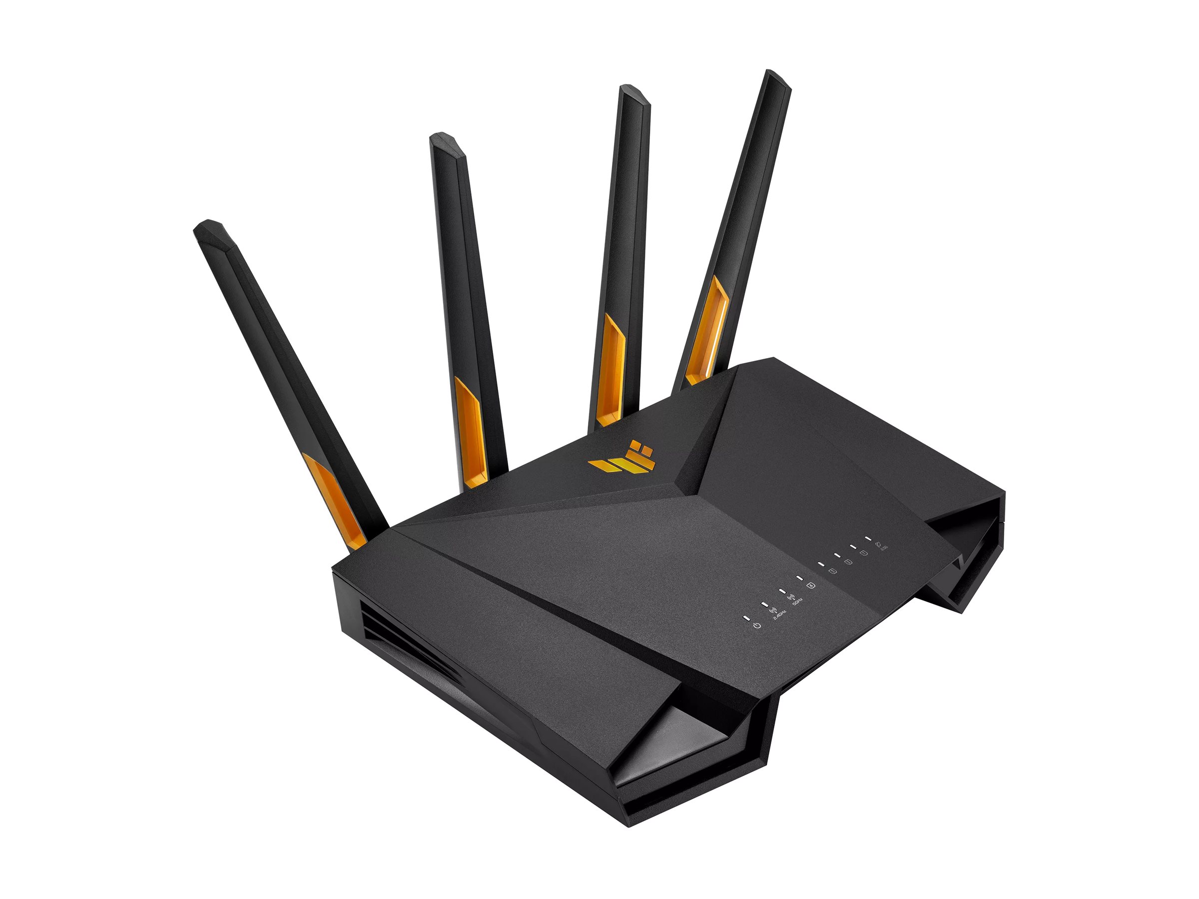 ASUS TUF-AX4200 router wireless Gigabit Ethernet Dual-band (2.4 GHz/5 GHz) Nero
