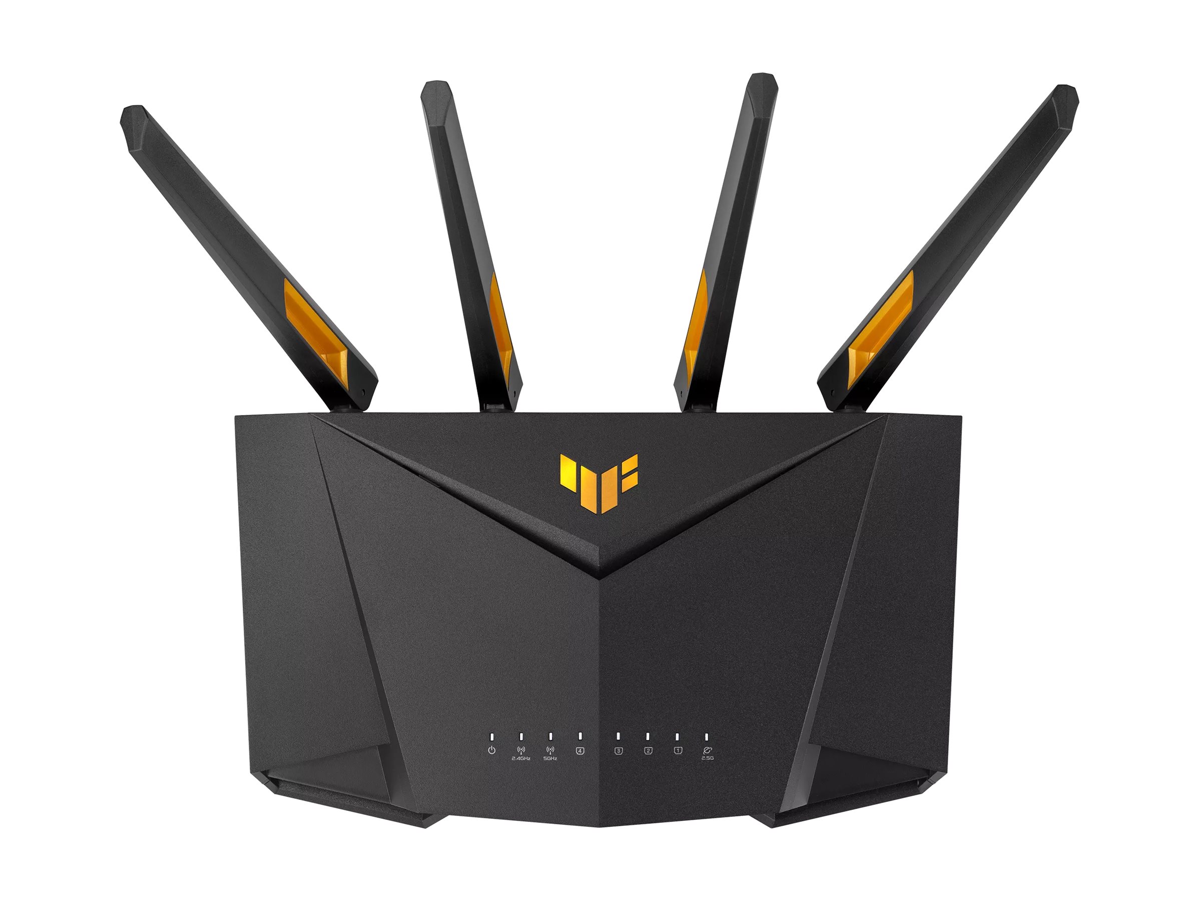 ASUS TUF-AX4200 router wireless Gigabit Ethernet Dual-band (2.4 GHz/5 GHz) Nero
