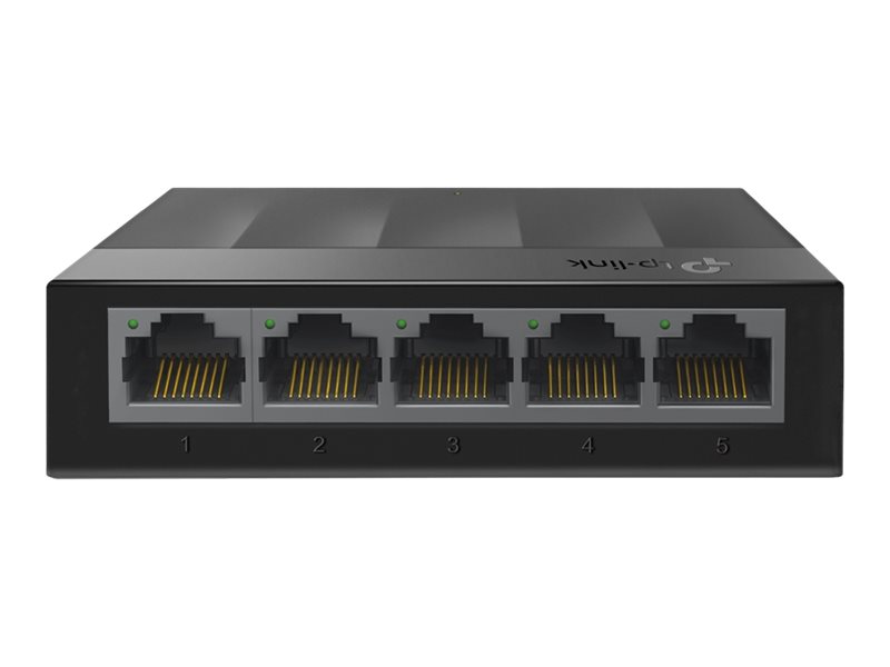 TP-Link LS1005G switch di rete Non gestito Gigabit Ethernet (10/100/1000) Nero