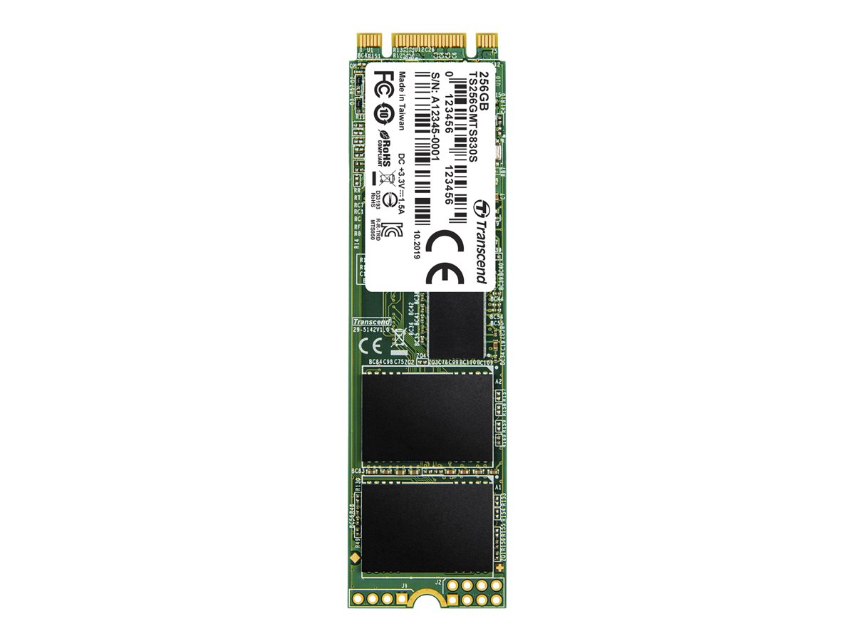 Transcend M.2 SSD 830S 256GB