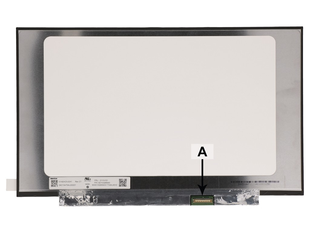 2-Power 2P-SD10Q66945 ricambio per laptop Display