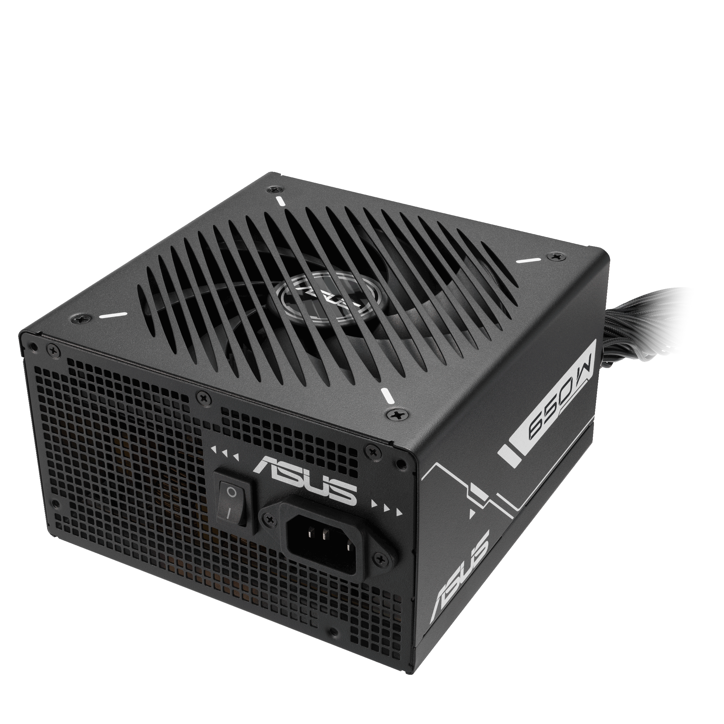 ASUS Prime -650B-BLACK alimentatore per computer 650 W 20+4 pin ATX ATX Nero