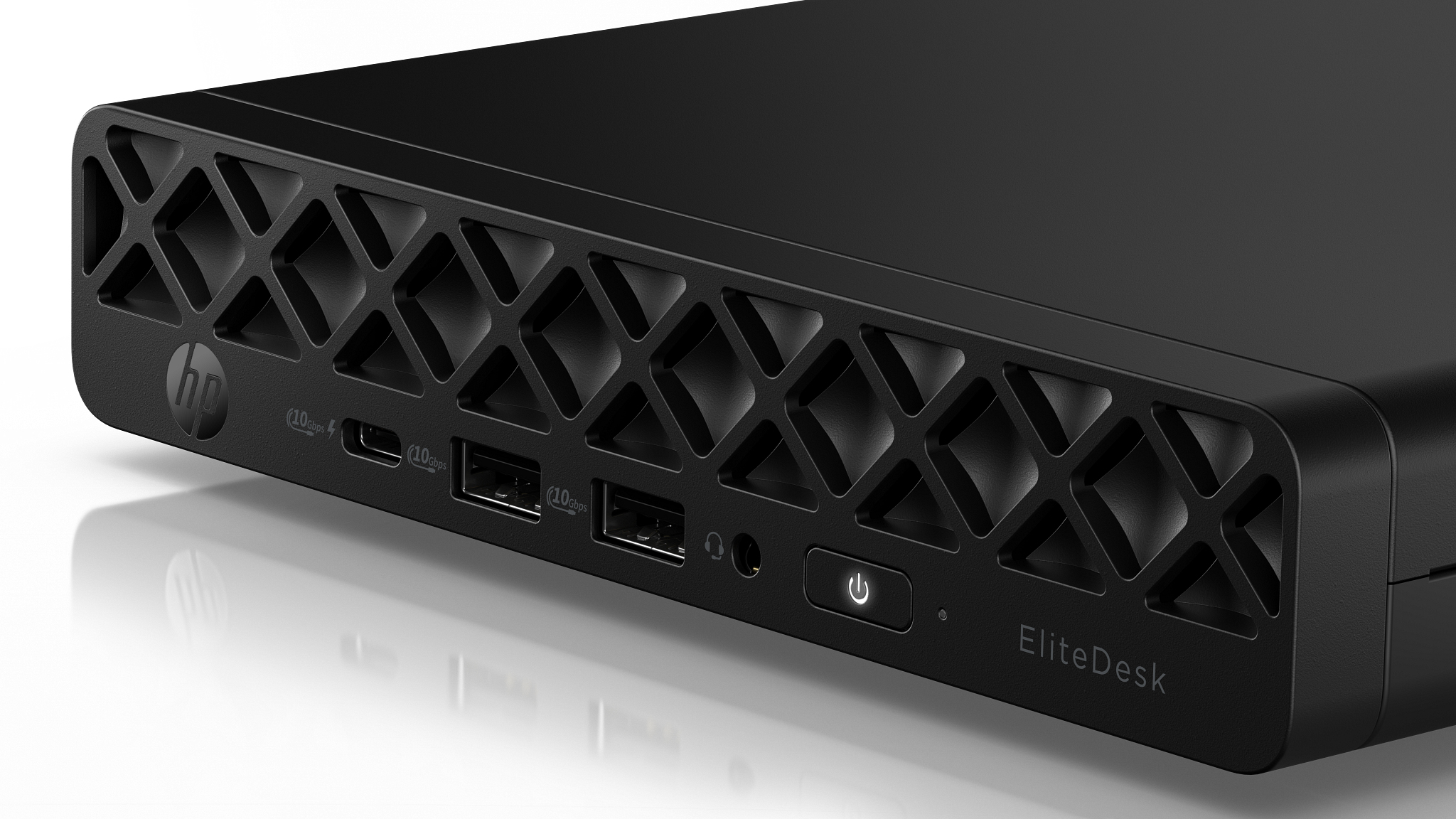 HP EliteDesk 8 G1a - Mini - Ryzen 5 216 - RAM 16 GB