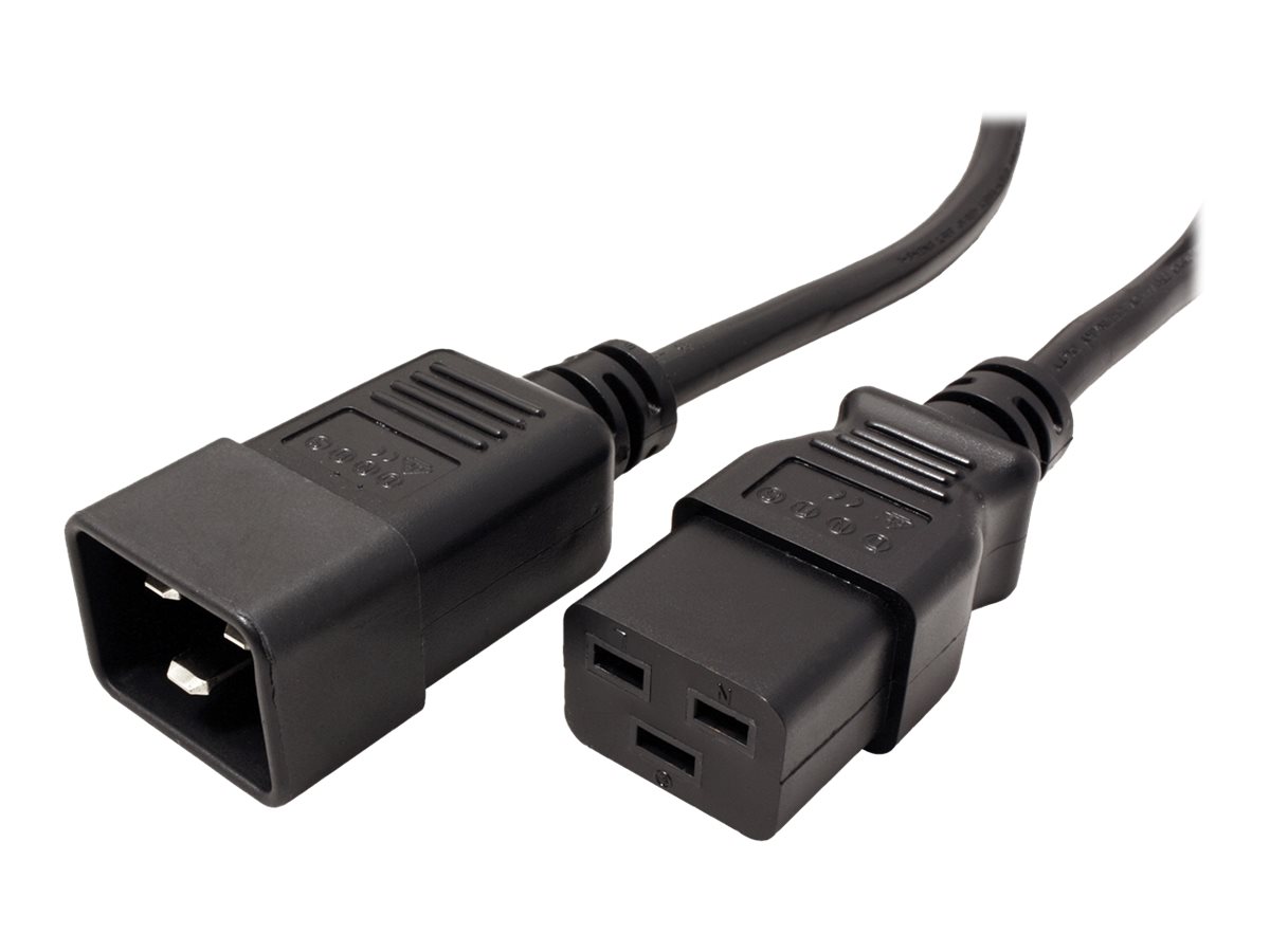 ROLINE C�ble prolongateur IEC320-C20/C19 16A 3,0 m