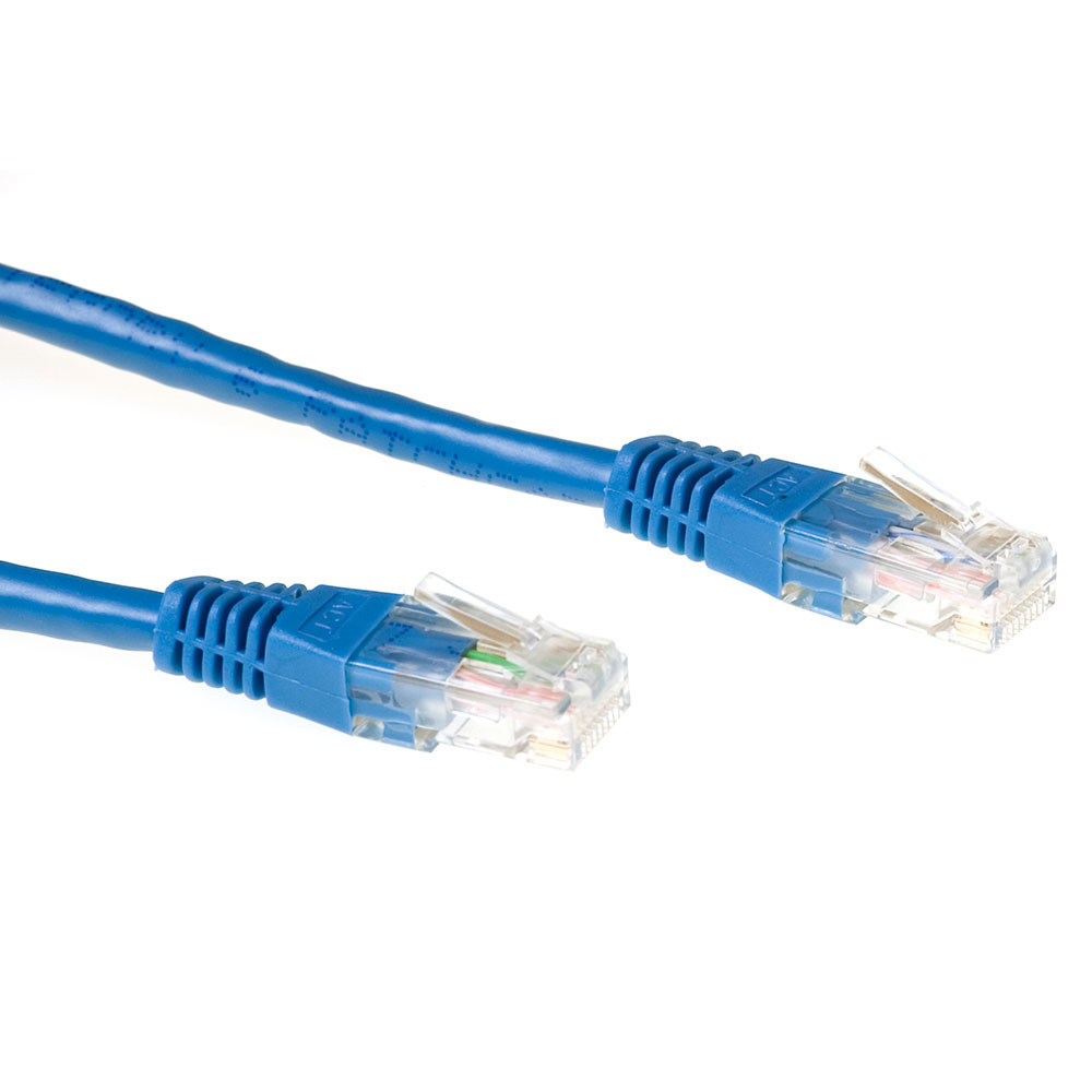 ACT Patch-Kabel - RJ-45 (M) zu RJ-45 (M) - 50 cm