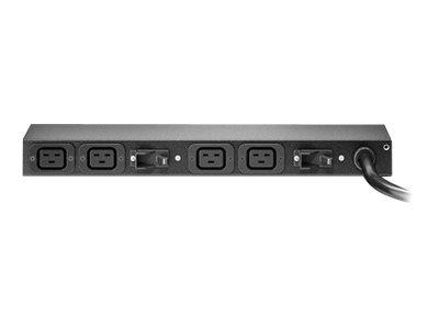APC AP6032A unit de distribution dnergie 4 sortie(s) CA 0U/1U Noir