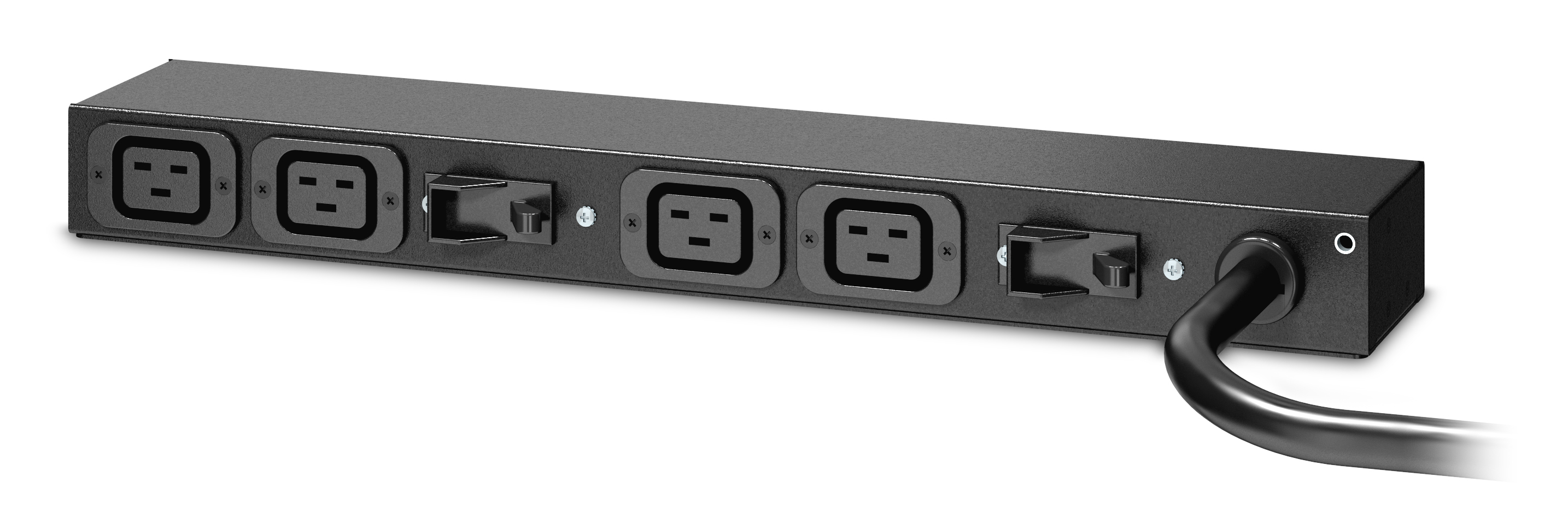 APC AP6032A unit de distribution dnergie 4 sortie(s) CA 0U/1U Noir