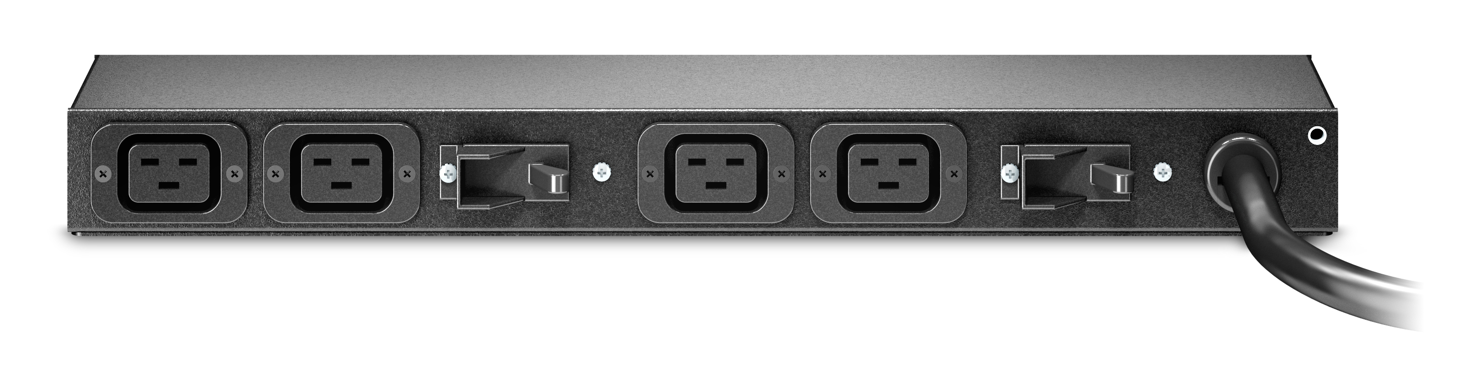APC AP6032A unit de distribution dnergie 4 sortie(s) CA 0U/1U Noir