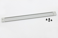TRITON 19 perforated blinding panel 4U - Cremefarben - Grau - 4U - 48,3 cm (19 Zoll)