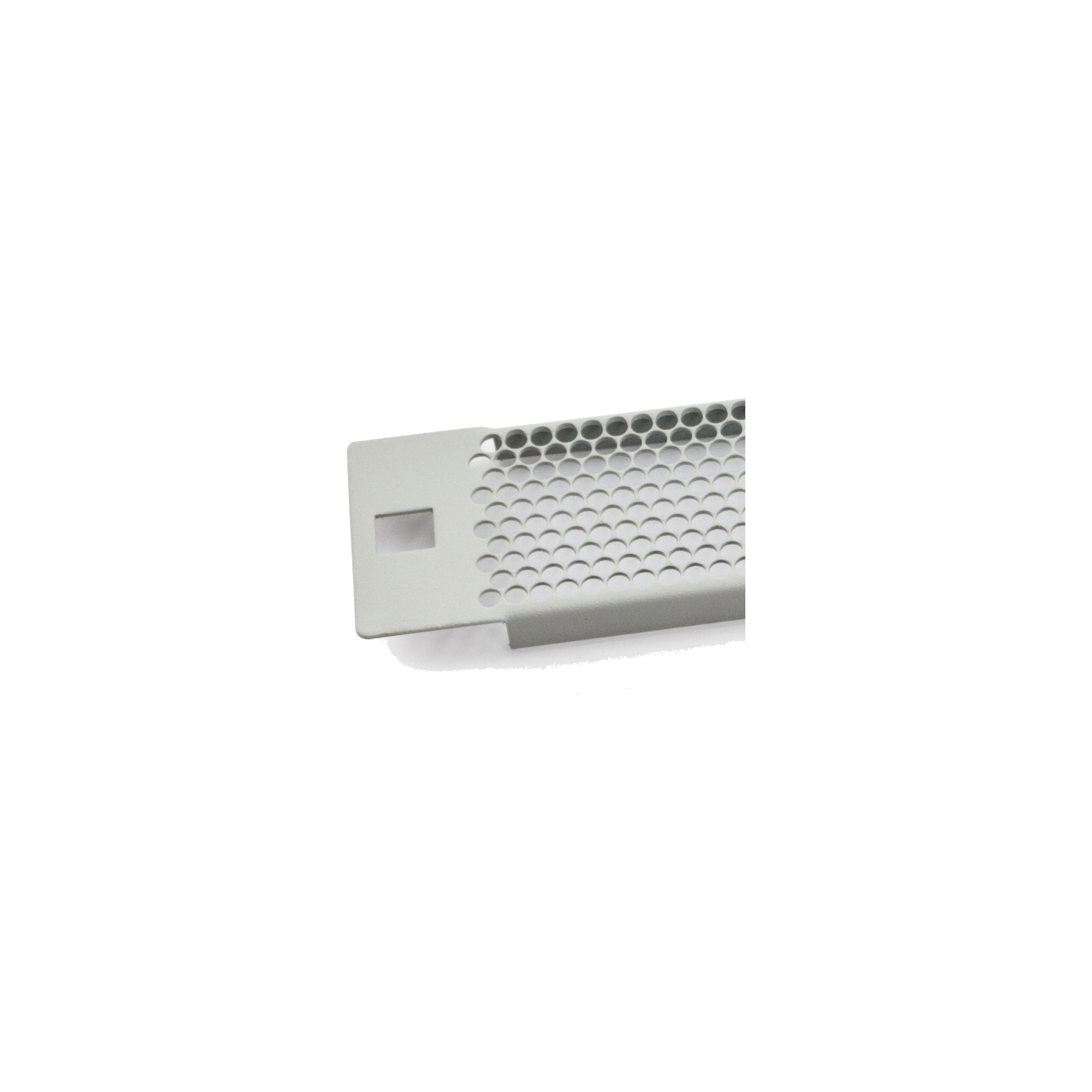 TRITON 19 perforated blinding panel 4U - Cremefarben - Grau - 4U - 48,3 cm (19 Zoll)