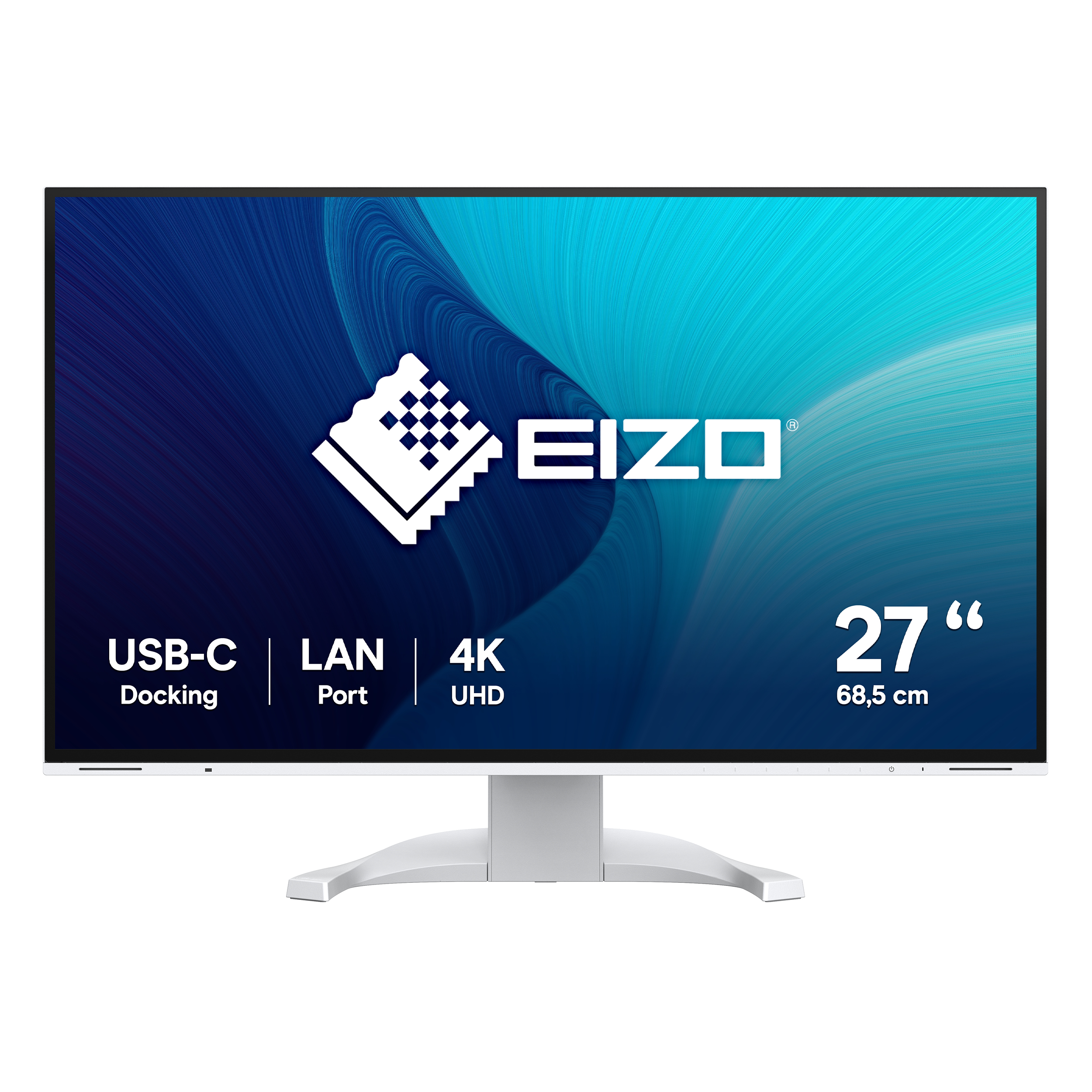 EIZO FlexScan EV2740X - Mit FlexStand - LED-Monitor - 68.5 cm (27)