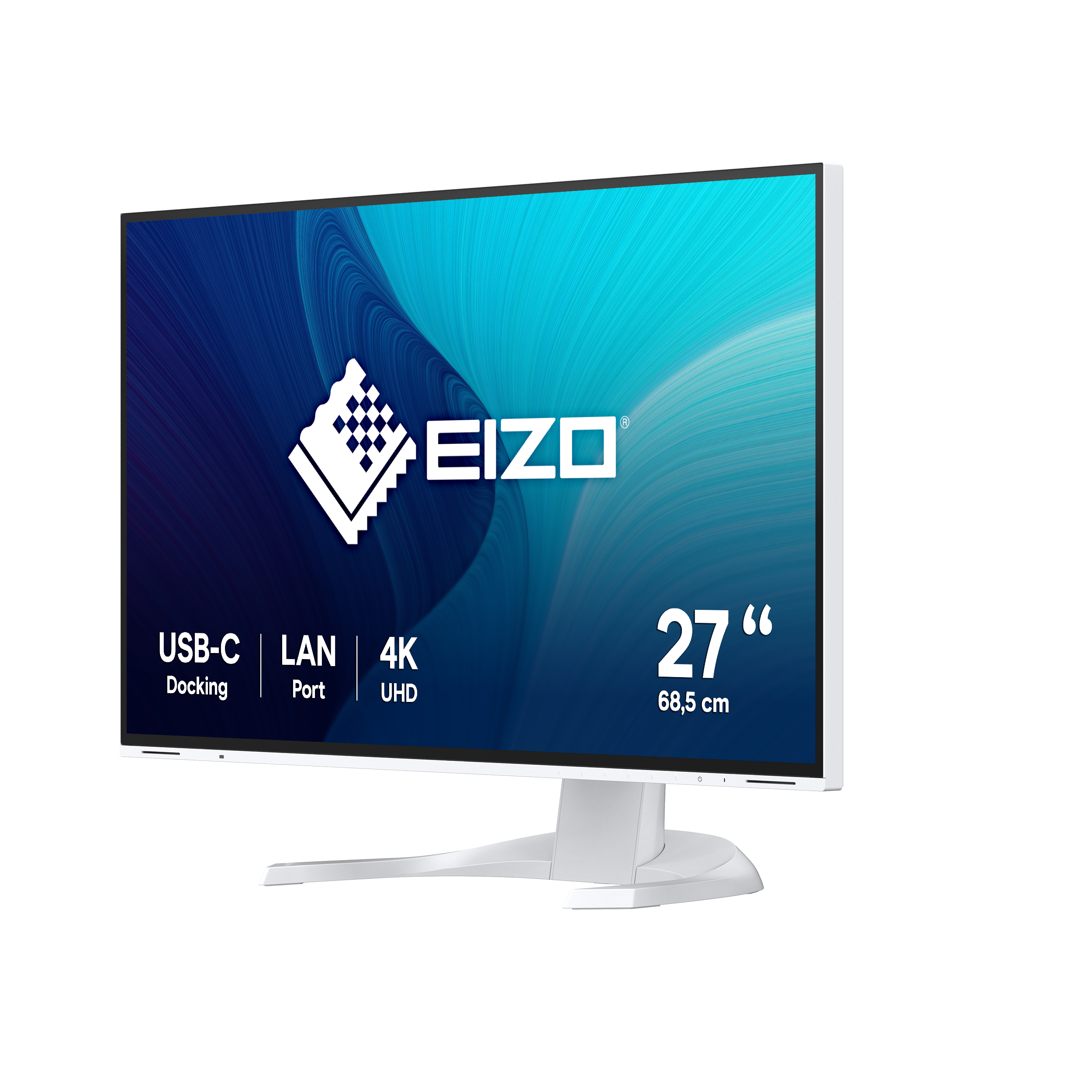 EIZO FlexScan EV2740X - Mit FlexStand - LED-Monitor - 68.5 cm (27)