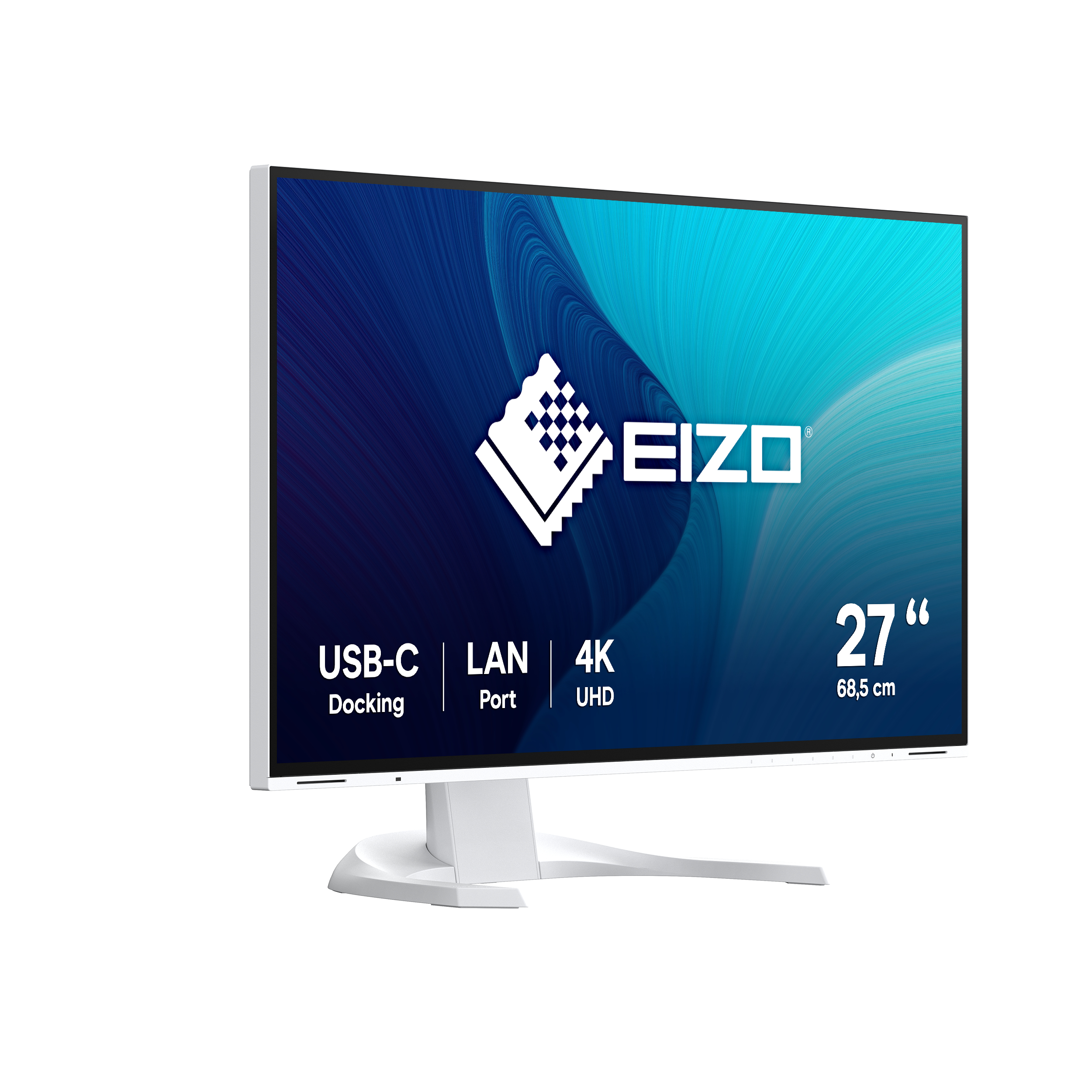 EIZO FlexScan EV2740X - Mit FlexStand - LED-Monitor - 68.5 cm (27)