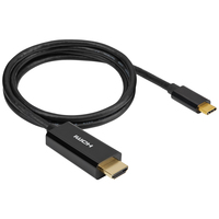 Corsair CU-9000004-WW cavo e adattatore video 1 m USB tipo-C HDMI Nero